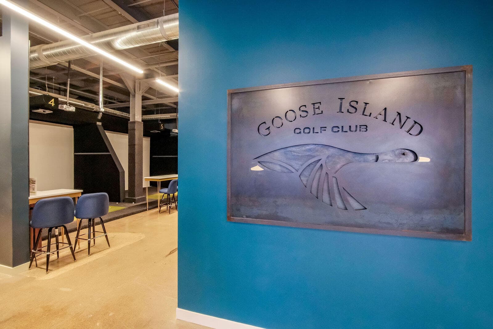 Goose Island Golf Club members-only facility